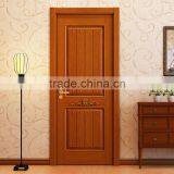 2015 New Design Brown Oak Solid Wood Carving Security Swing Door thumbnail-1
