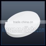 High fracture toughness zirconia ceramic plate