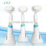 Electric Facial Brush With 20000rpm Sonic Vibration Soft Brush thumbnail-1