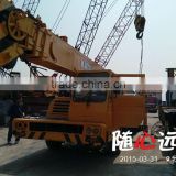 japan made used 25t kato hydraulic truck crane in shanghai