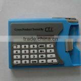 Cheapest Solar Calculator, Roll-out Card Holder & Pen