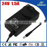 Adapter AC 220V to DC 24V 1.5V Dreambox Power Adapter thumbnail-1