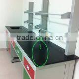 C-frame Wall Bench With Suspend Steel Cabinet