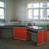 Steel Laboratory Furniture Stainless Steel Centre Table Dental Lab Table thumbnail-6