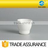 White Porcelain Tea Cup thumbnail-1