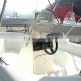 Waterwish QD 12 Open Small Fiberglass Boat for Fishing thumbnail-3
