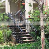 Top-selling Hand Forging Outdoor Garden Cast Iron Handrail