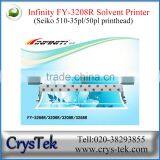 CRYSTEK Challenger Infiniti Inkjet Outdoor Solvent Printer FY-3208R thumbnail-2