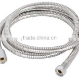 100/120/150cm SS 201 Brass /Zinc Nuts, Brass/Plastic core Stainless Steel Flexible Hoses