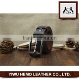 New arrival popular style personalized cheap leather belt for men