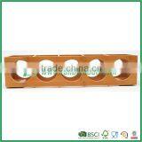 2015 New Design Promotional Bamboo Wine Shelf Best Quality thumbnail-3