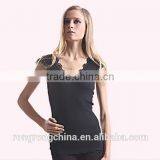 Fashion Women Camisole Lady Vest Silk Sleeveless Tanktops thumbnail-2