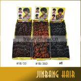 2016 Innovative Private Label 4inch Angels Stunning Rumba Hair Synthetic Afro Kinky Hair Weft thumbnail-2