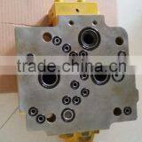 Original Excavator PC400 Control Valve Ass'y 723-40-71201 thumbnail-4