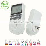 AU PLUG Large LCD Digital Timer Programmable Switch Plug-in Type With 8 Function Keys thumbnail-3