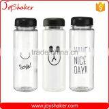 JoyShaker - Fashion Portable Clear My Bottle Sport Plastic Fruit Juice Water Cup 500ML thumbnail-6