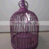 Decorative Small Round Metal Bird Cages thumbnail-2