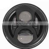 7" Led Harley Headlight Fit Street Glide, Electra Glide Ultra Classic ,Tri Glide Ultra, CVO Ultra Limited and Road King thumbnail-2