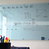 Office Glass Whiteboards / Glass Message Boards With ANSI and EN12150 Certificate thumbnail-2