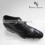 Latest Fashion Dress Shoes Height Increasing Shoes for Men