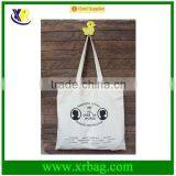 Manufacturer Custom Natural Printing Cotton Canvas Tote Handle Bags Quality Choice thumbnail-4