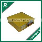 CUSTOM MADE SHIPPING BOX FOR FOOD QUALITY 3 PLY SHIPPING CORRUGATED ICE CREAM PAPER BOX thumbnail-4