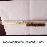 Non Sparking Safety Tools Brass Brush Hand Tools Steel Wire Brush In Brush thumbnail-6