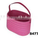 Knit Storage Basket in Cone Shape thumbnail-2