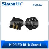 Chinese leading connector manufacturers ,hid connector PW24W