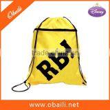 210D Nylon Promotional Drawstring Bag