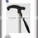 Water Transfer Printing Flexible Old People Folding Walking Cane For Old