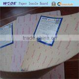 Hot sale texon insole paper board/insole paper board/paper insole board                        
                                                Quality Choice