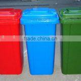 120L Outdoor Mobile Waste Bin With Wheels and Lids thumbnail-1