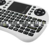 Wireless Type and Tablet Pc, Smartphone Application Wireless Keyboard and Mouse Combo With Touchpad for PC TV Box thumbnail-4