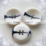 Latest Design Various Patterns Fashion 4 Hole Buttons for Promotional