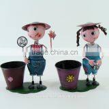 Household Item Flower Doll Garden Iron Doll thumbnail-2