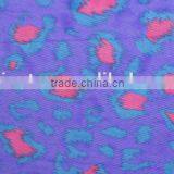 Blue Red Mesh Spandex Nylon 4070 Elastic Print Fabric Used Clothing thumbnail-2