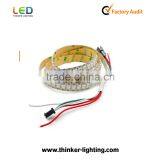 Advertising Lamp WS2812B Led Strips IC Chip Programmable Led Digital Flexible Strip With 5v Built in 30 Smd 5050 White