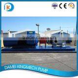 API610 Standard Chemical Radially Split Muti-stage Duty Industry Pump