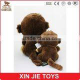 Brown Plush Orangutan Toy Lovely Stuffed Monther and Son Animal Toy High Quality Soft Orangutan Toy thumbnail-5
