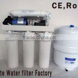 heavy metal and rust remover water filter