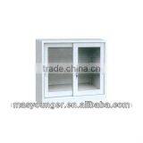 Half Height Glass Silding Door Modern TV Cabinet Cupboard for Office thumbnail-1