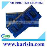 High Quality Original ETT Chips Ram Memory Laptop Ddr3 1gb for Notebook Computer thumbnail-2