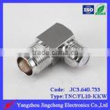 rf Connector TNC Female to FL10 Female 90 Degree Adapter 50ohm