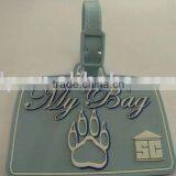Custom Tag Pvc Luggage Tag Baggage Tag