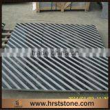 HRST STONE Flamed G684 Granite Tile, G684 Granite ,G684 Black Granite Pavers
