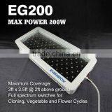 EG200w led grow light with 3w single chip