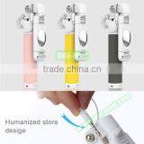 Wholesale Wired Selfie Stick, Mini Monopod Selfie Stick As Seen on TV thumbnail-5