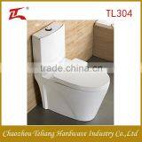 Good Quality Siphon Flushing Gravity Flushing Bathroom Toliet Many Color Could Choose WC Bathroom Toilet thumbnail-1