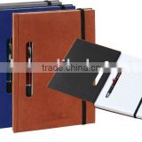 New notebook with pen groove inside with Elastic